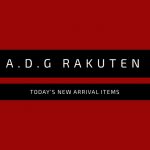 《A.D.G 楽天市場店》A.D.G RAKUTEN に新着アイテム22型がアップされております。(2022年6月30日）